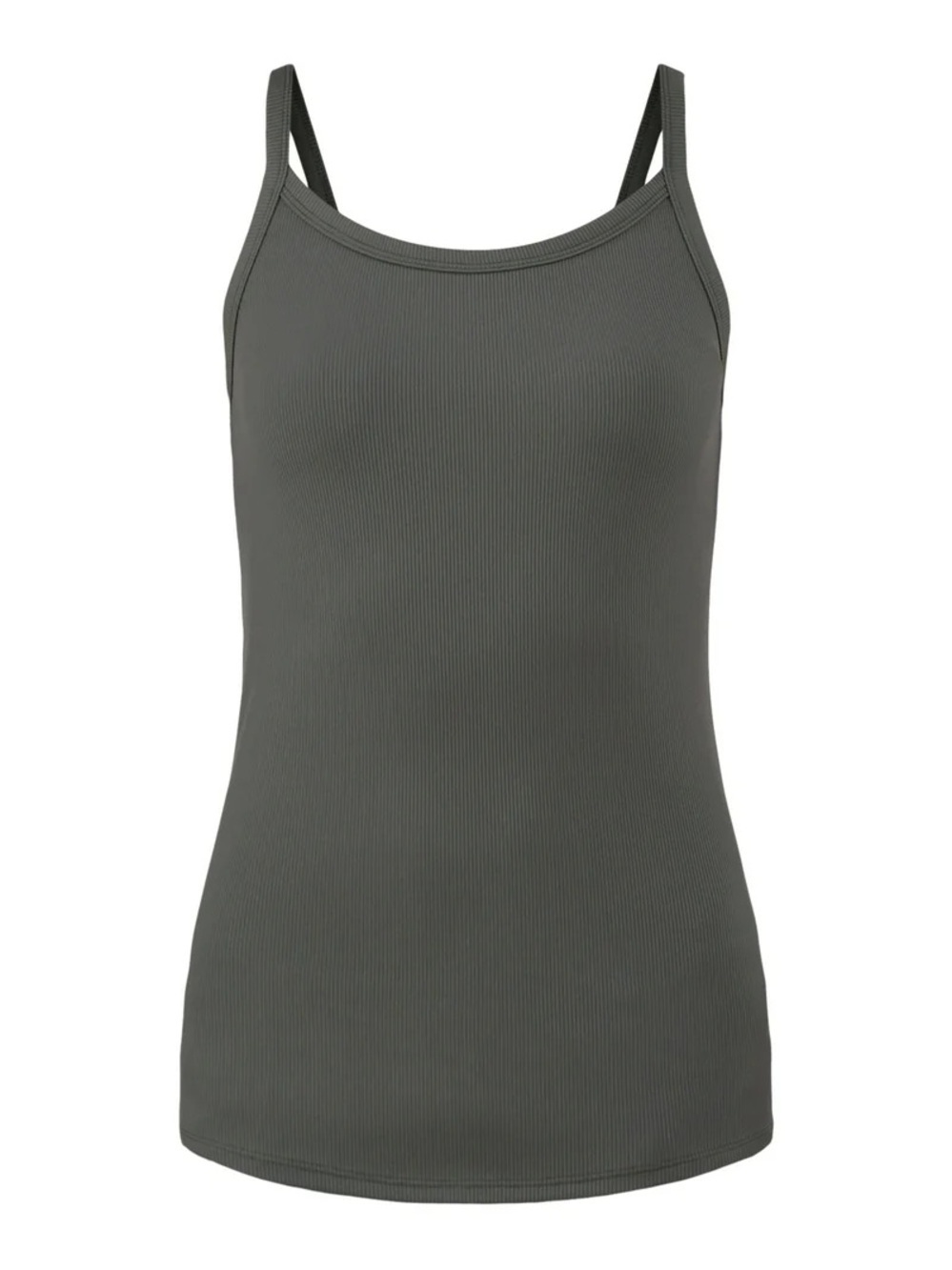 No Boundaries Ribbed Cami Top, Women's XXS